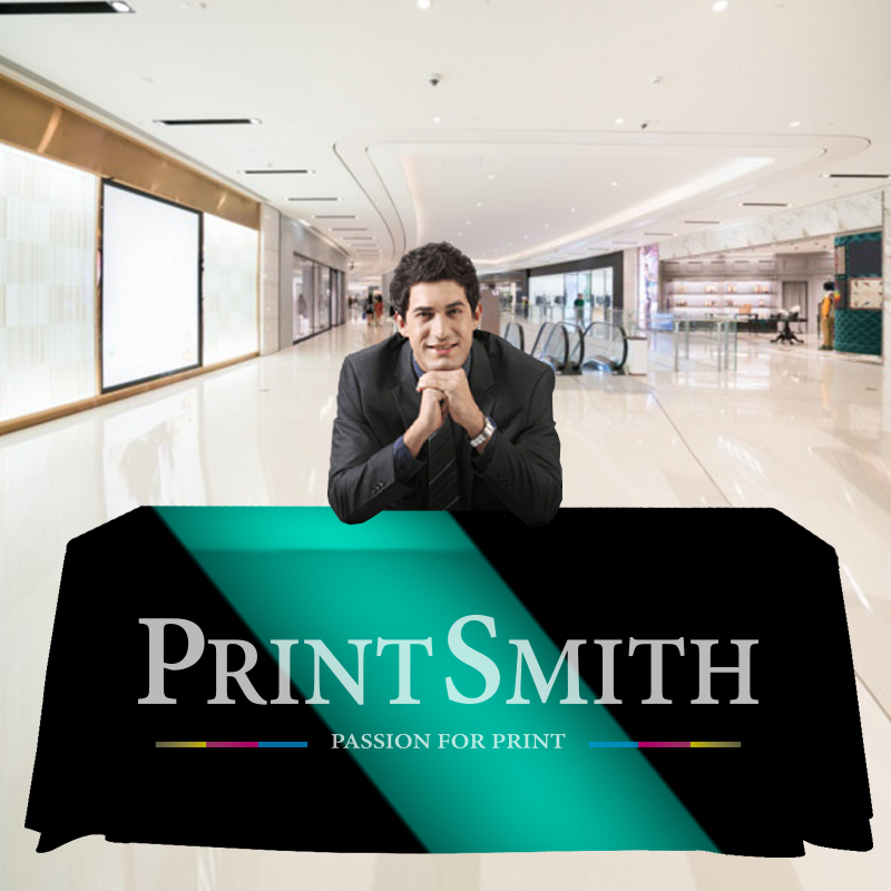 Branded Tablecloth by Print Smith